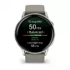 Nutikell Garmin Venu 4 1.4 tolli AMOLED GPS Wi-Fi 45mm hõbedane