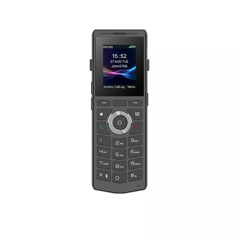 IP-mobiiltelefon Fanvil W710P Must