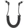 Renkforce RF-6713692 USB-kaabel, must