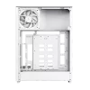 Gamemax korpus | T20 WH | Valge | M-ATX | Toiteplokk puudub