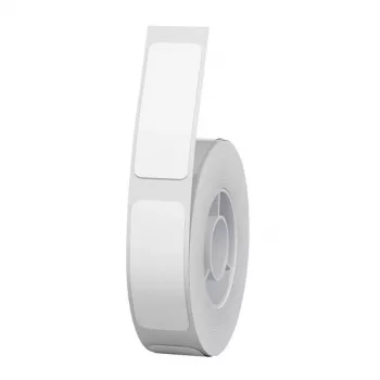 Niimbot termopaberi sildid, 12x30 mm kleebised, 195 tk (valge)
