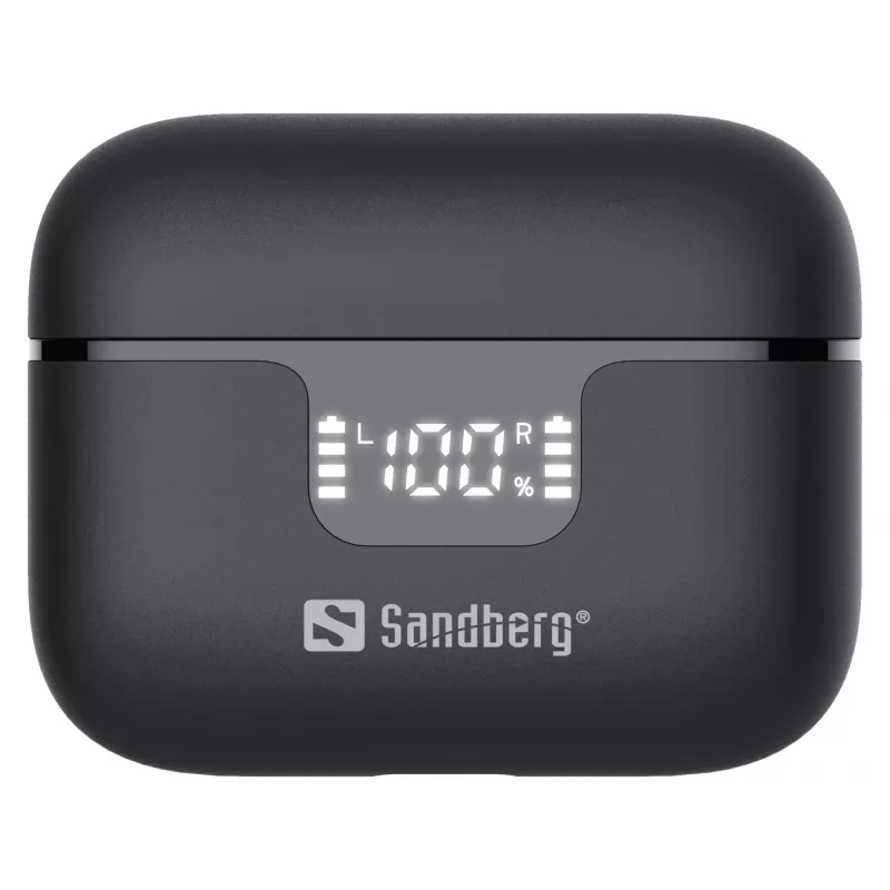 Kõrvaklapid Sandberg Wireless Earbuds ANC+ENC