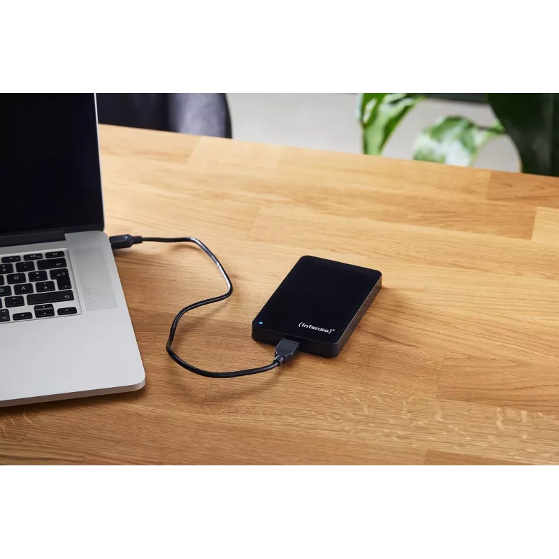 Väline kõvaketas INTENSO 2 TB 2,5 tolli USB 3.2 Gen 1 (6023890), 5400 p/min, must