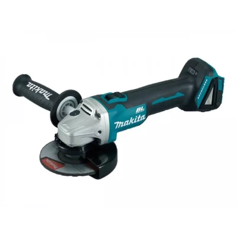 Makita DGA506Z Vinkelsliber 18V aku ja laadija ei kuulu komplekti