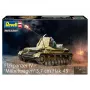 Plastikmudel tank REVELL Flakpanzer IV 3,7 cm Flak 43 1:72 mõõtkava