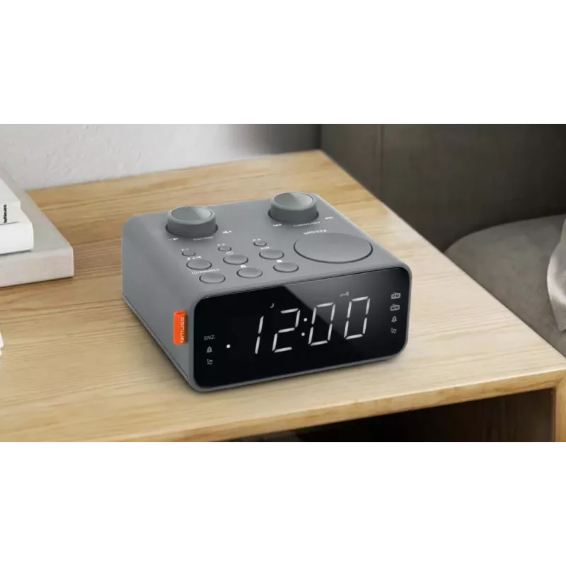 Muse Dual Alarm Clock Radio | M-17 LG | Äratusfunktsioon | AUX-sisend