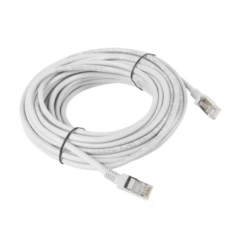 Lanberg PCU5-10CC-1000-S võrgukaabel 10 m Cat5e U/UTP (UTP) hall (PCU5-10CC-1000-S)
