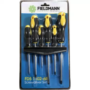 Käsikruvikeerajate komplekt Fieldmann FDS 1102-6R