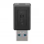 Goobay 45400 USB 3.2 1. põlvkonna adapter, USB-a pistik – USB-C pesa, Su