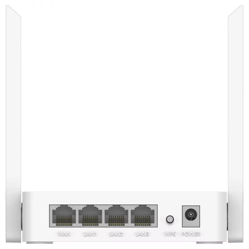 Cudy WR1200E juhtmevaba ruuter Fast Ethernet Dual-band (2.4 GHz / 5 GHz) Valge
