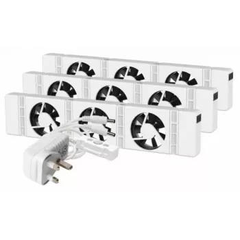 SpeedComfort Trio Set valge ventilaator