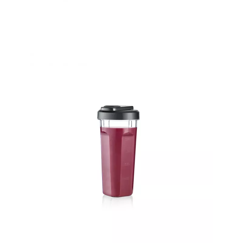Lauablender SEVERIN SM 3743 — 0,6 L kann, 320 W, must, roostevabast terasest terad