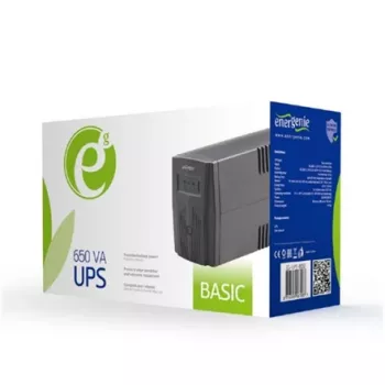 Gembird EG-UPS-B650 katkematu toiteallikas (UPS) liin-interaktiivne 0,65 kVA 390 W