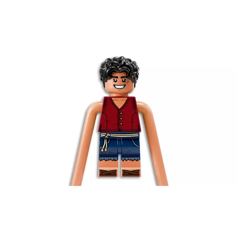 LEGO set One Piece Arlong Park 75638 — 926 tk, 5 minifiguuri, soovitatav vanus 9+, detailne stseen