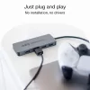 USB-jaotur roheline Cell HUB-GC-A4A — 4-pordiline USB-A 3.0 jaotur