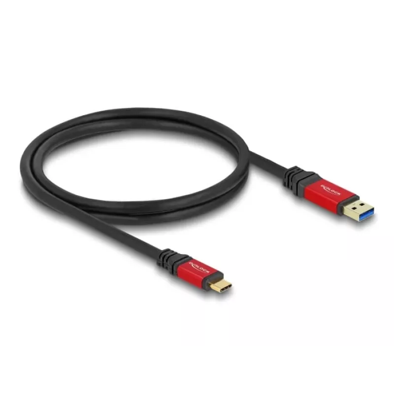 USB-kaabel DeLOCK 80617 1m USB Type-A USB USB-C-le 10 Gbps