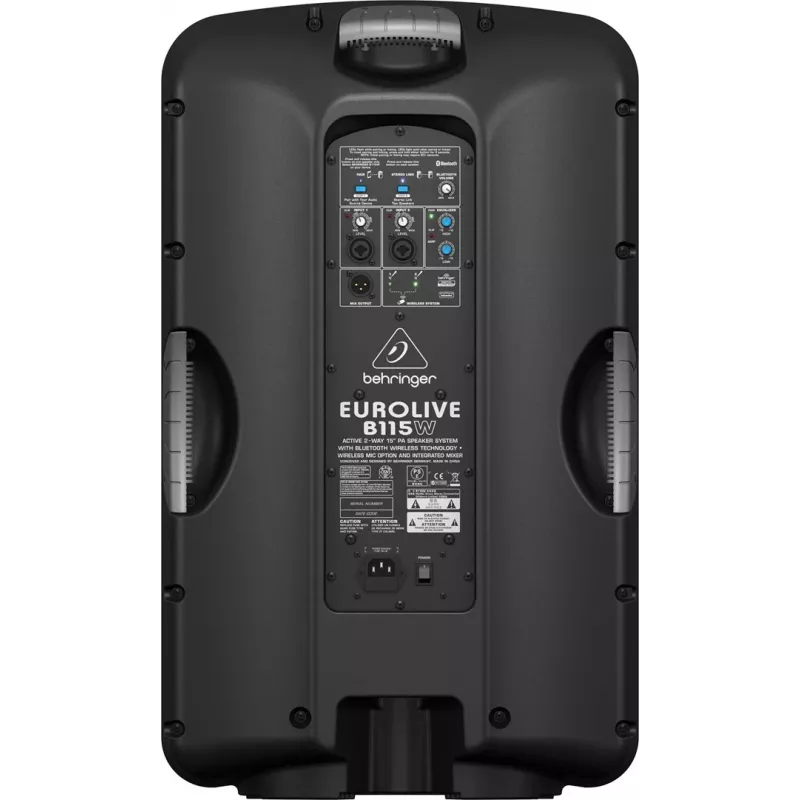 Behringer B115W kõlar 2-suunaline