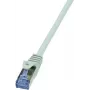 Võrgukaabel LogiLink Cat6a S/FTP RJ-45 0,5 m Hall