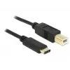 USB-kaabel DeLOCK 2m USB2.0-C/USB2.0-B
