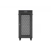 Rack cabinet LANBERG FF01-6624-23BL 24U freestanding 19 inch 600×600 mm IP20 must