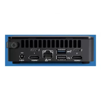 Intel Next Unit of Computing 13 Pro Kit - NUC13ANKi7 - ilma komponentideta - õhuke korpus - 1 x Core i7 1360P - RAM 0 GB - UHD Graphics - 1GbE, 2.5GbE, Wi-Fi 6E, Bluetooth 5.3 - WLAN: 802.11a