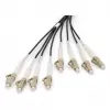 Fiber breakout kaabel DIGITUS DK-24338U030BK-BBB, eelmonteeritud OM4 mitmemooviline 8-sooneline, LC/UPC–LC/UPC, 30 m, U-DQ(ZN) BH