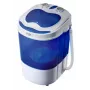 Adler | AD 8051 | Pesumasin | Energiatõhususe klass | Pealtlaadimine | Pesukogus 3 kg | Pöörlemiskiirus määramata | Sügavus 37 cm | Laius 38 cm | Valge/sinine