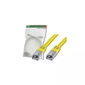 Võrgukaabel Digitus CAT 5e SF/UTP ühenduskaabel RJ45 3m Kollane