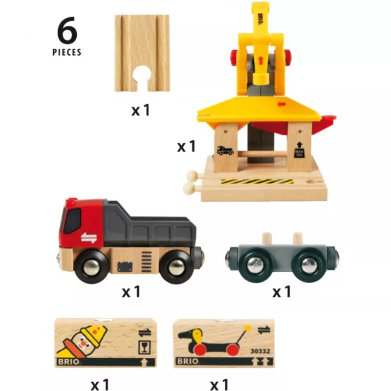 BRIO World lastilaadimisjaam, mängumaja