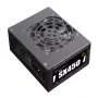 SilverStone SST-SX450-B - toiteplokk (sisemine) - ATX12V 2.4/ SFX12V - 80 PLUS Bronze - AC 90-265 V - 450 Watt - aktiivne PFC - must