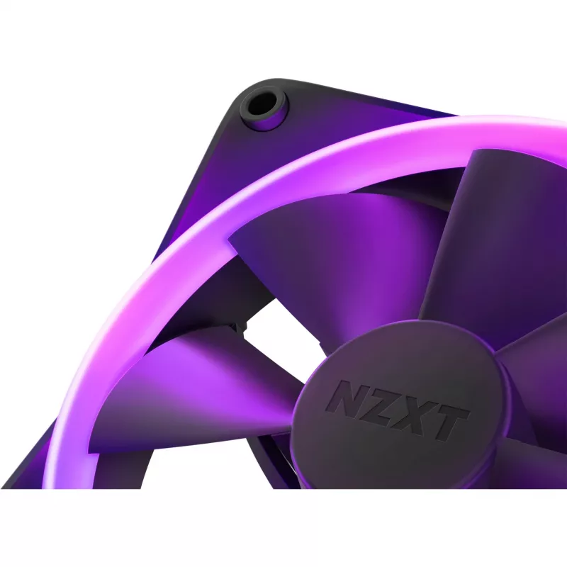 Fan NZXT F140 RGB DUO 14 cm Must 500-1800 RPM 2 pcs