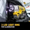 DeWALT DCF801D2-QW elektriline kruvikeeraja/löökkeeraja