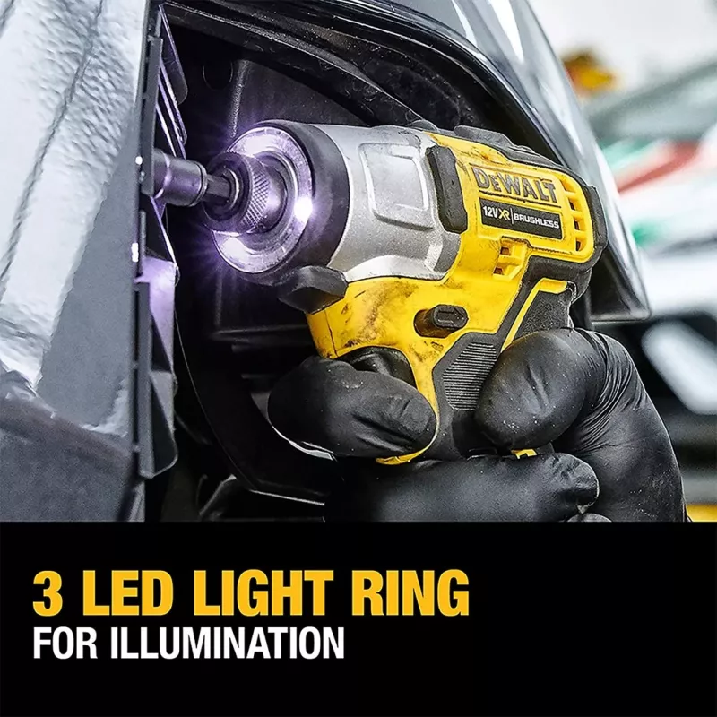 DeWALT DCF801D2-QW elektriline kruvikeeraja/löökkeeraja