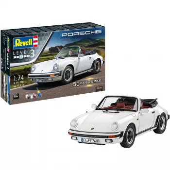 Survevalu mudelsõiduk REVELL 50 Years of Porsche 911 G-Model mõõtkavas 1:24