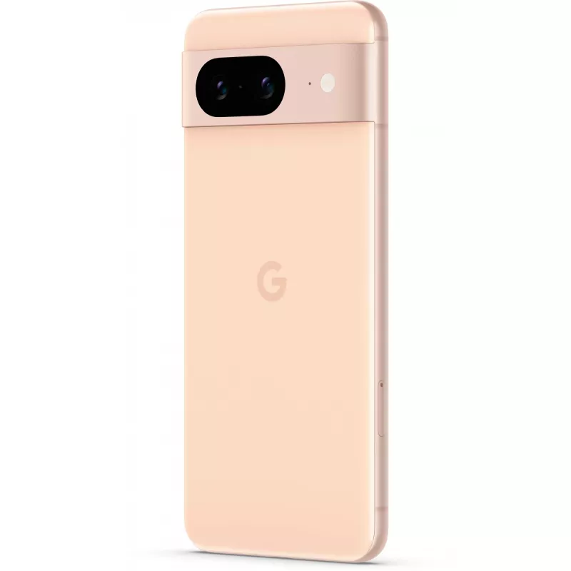 Google Pixel 8 Dual SIM - Pristine Rose - Lukustamata - 128 GB
