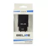 Reisilaadija Beline Beli0012 — 2x USB-porti, 2A väljund, must