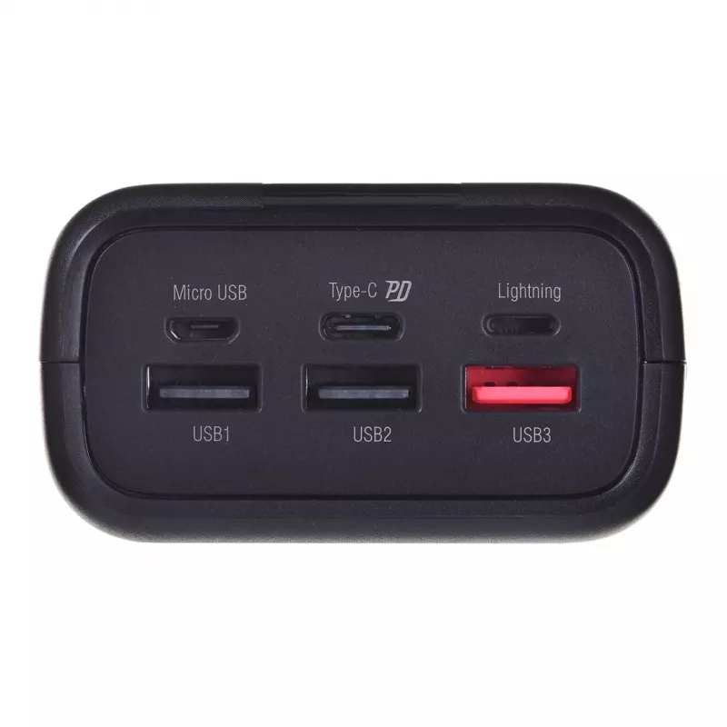 Silicon Power QX55 Powerbank Liitiumpolümeer (LiPo) 30000 mAh Must