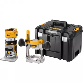 DeWALT 18V XR HARJADETA 8MM (¼”) FREESPINK