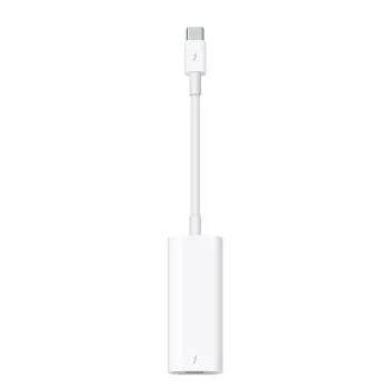 Apple Thunderbolt 3 (USB-C) Thunderbolt 2 adapter