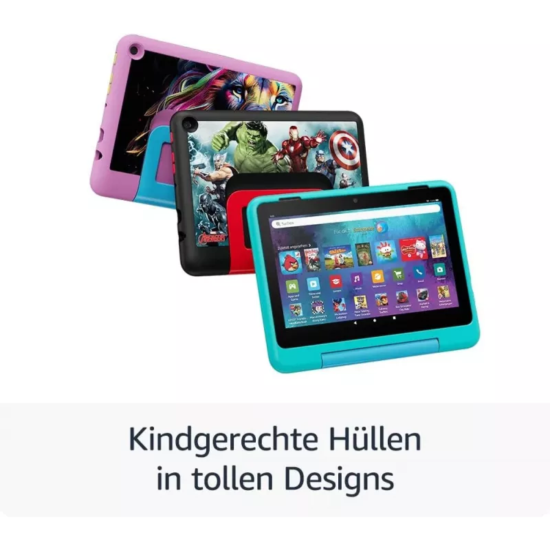Amazon | Fire HD 8 Kids Pro (2024) | Roosa | 1280 x 800 pikslit | 32 GB | Wi-Fi | 802.11ac | Bluetooth versioon 5.2