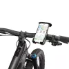Passiivne hoidik Crong ENDURO mobiiltelefon nutitelefon must