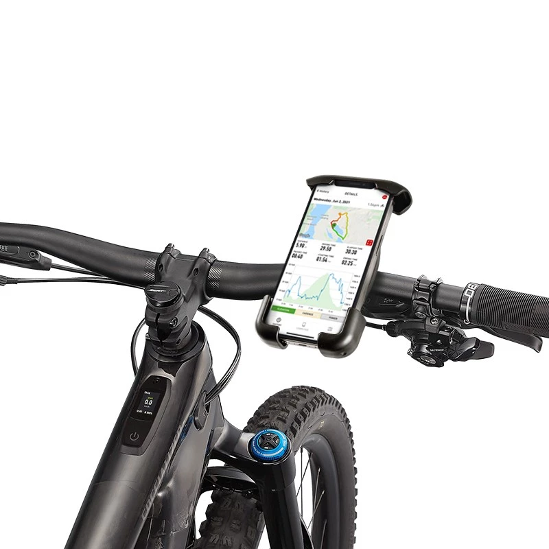 Passiivne hoidik Crong ENDURO mobiiltelefon nutitelefon must