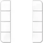 JUNG CD 504 TSA WW - Valge - CD 5074 TSM - CD 5094 TSM - CD 5094 TSEM - CD 5194 KRM TS D - CD 5074 RF TSM - CD 5248 TSM - FM CD 5004...