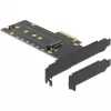 Liidesekaart DeLOCK 89013 Sisemine M.2 PCIe Madalprofiil