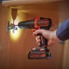 Black & Decker BDCHD18KB-QW puur, padrunita, must, oranž
