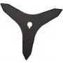 Makita - Motorsensen-Messer - põõsastele, tugevale rohule - 305 mm - 3 hammast - Makita DUR369AZ, UR012GZ02, UR101CZ, XGT UR012GZ02 jaoks (D-66042)