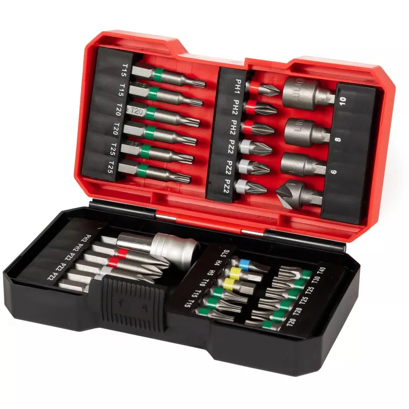 Bitikomplekt, 34-osaline (1/4, S-Boxis)
