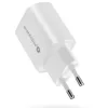 Laadija 2x USB 2,4A 12W valge