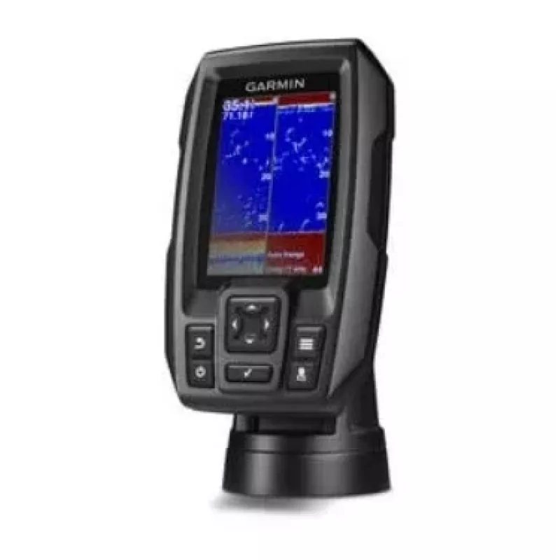 Kalaleidja GARMIN STRIKER 4, 3,5-tolline (8,89 cm) ekraan, 200 W, sügavus kuni 6 m
