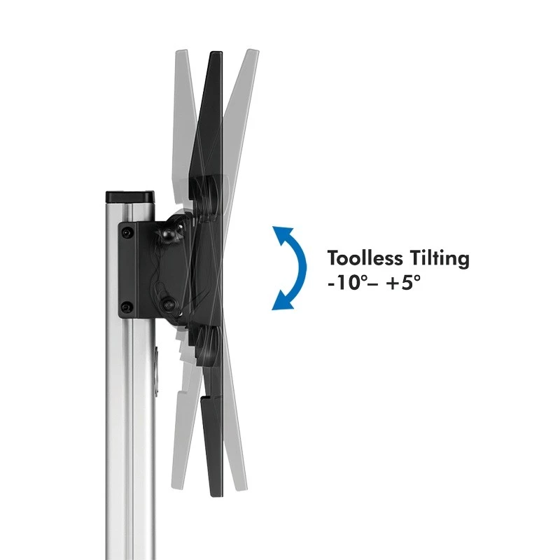 TV/monitorialus, 37-86 tolli, max 50 kg